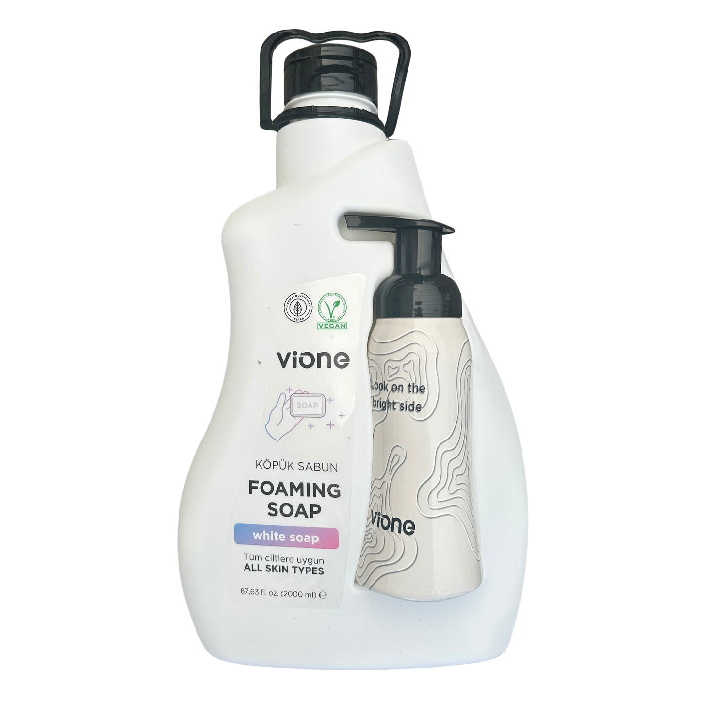 Vione White Soap Mydło w piance