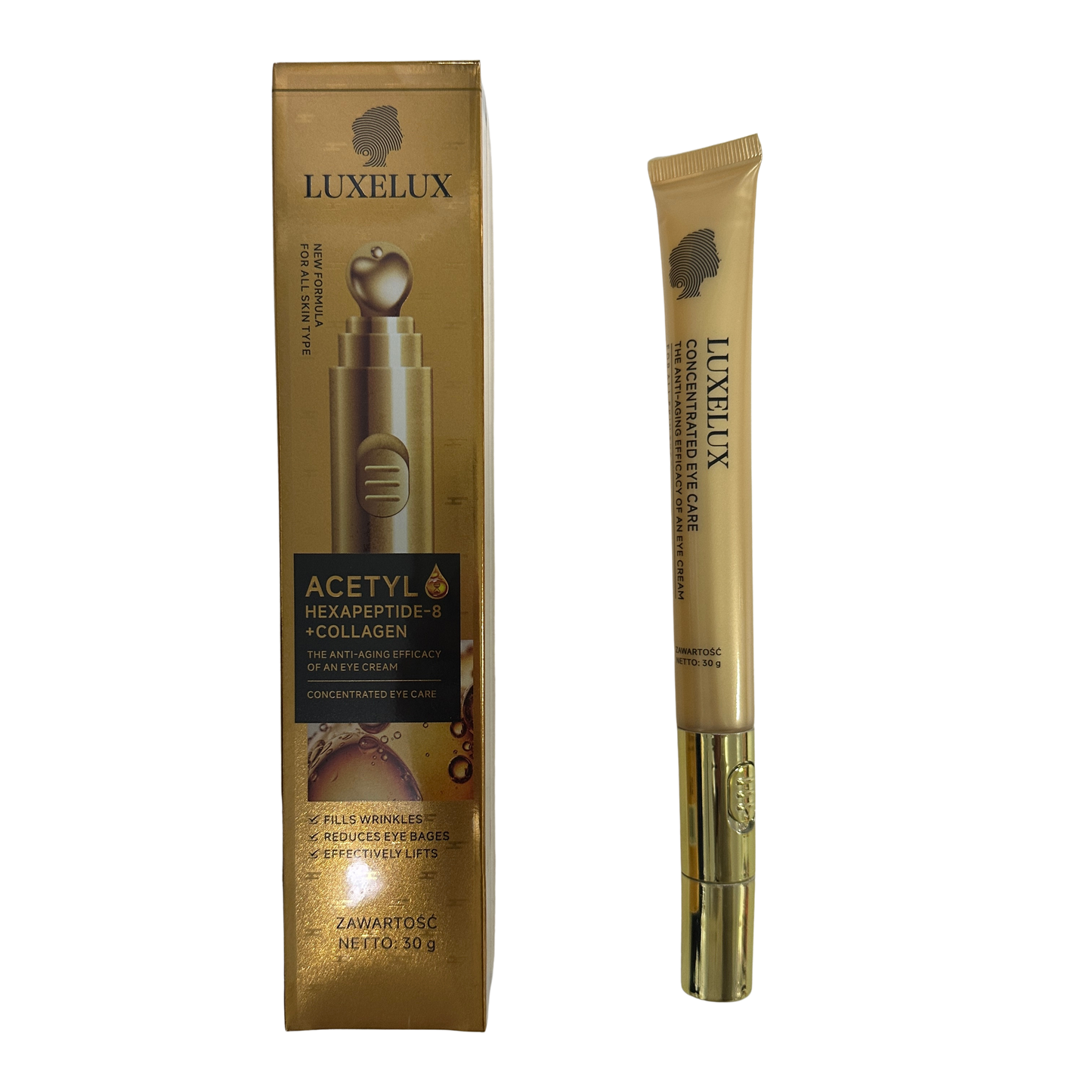 LUXELUX Krem pod Oczy Anti-Aging 30g