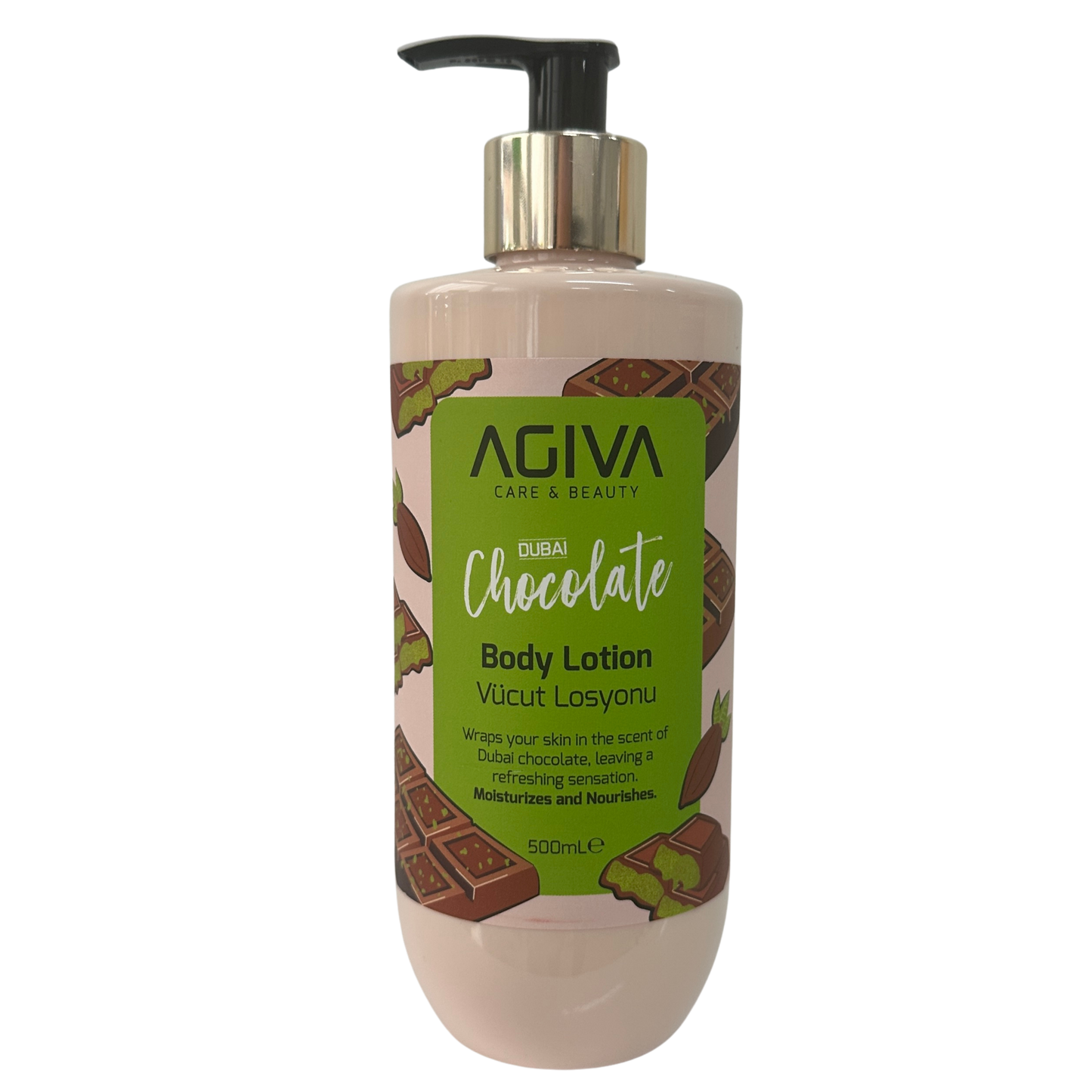 AGIVA Balsam do Ciała Dubai Chocolate 500ml