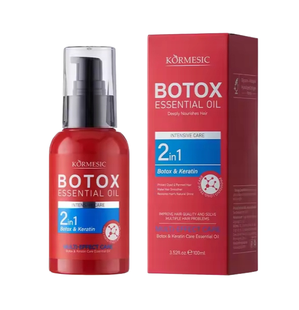 KORMESIC BOTOX Essential Oil 2w1 Olejek do włosów 100 ml