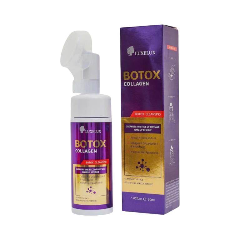 LUXELUX Botox Collagen Cleansing - płyn do demakijażu 150ml