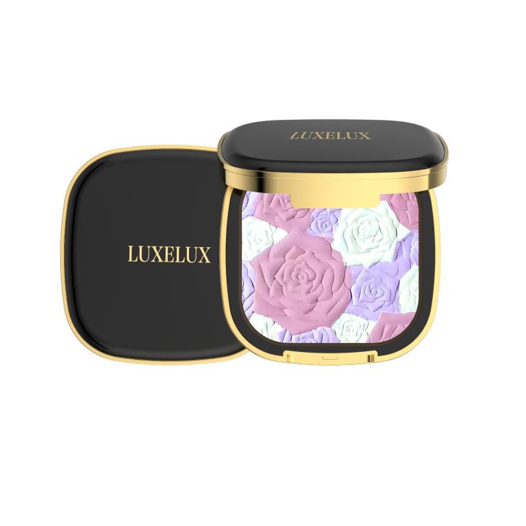 LUXELUX Trójkolorowy Puder Utrwalający 8g