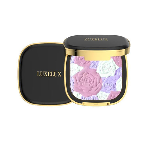 LUXELUX Trójkolorowy Puder Utrwalający 8g