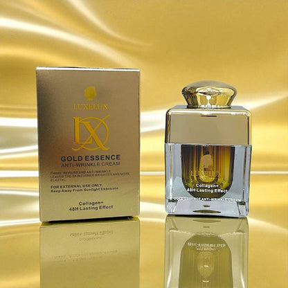 LUXELUX Gold Essence Krem Przeciwzmarszczkowy z kolagenem 50 g