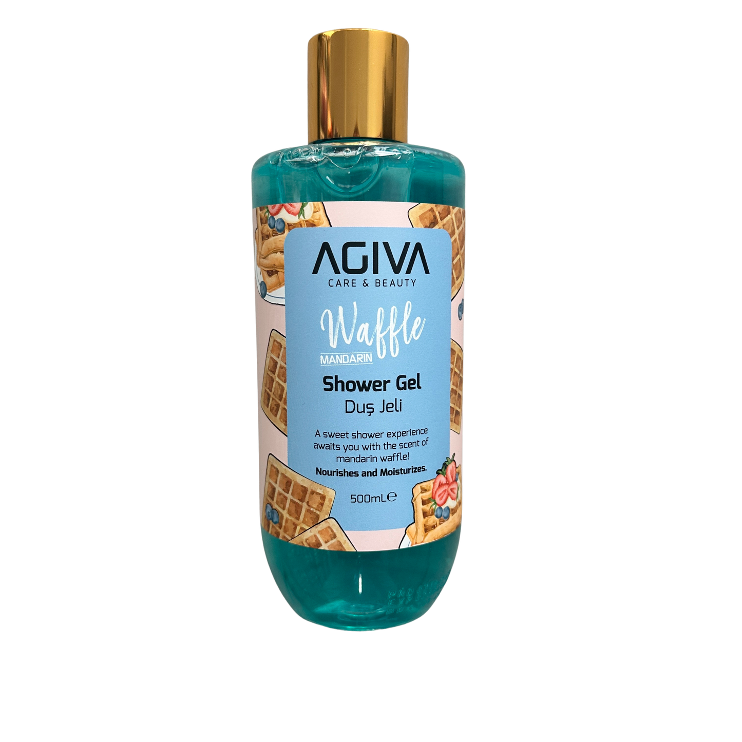 AGIVA Żel Pod Prysznic Waffle Mandarin