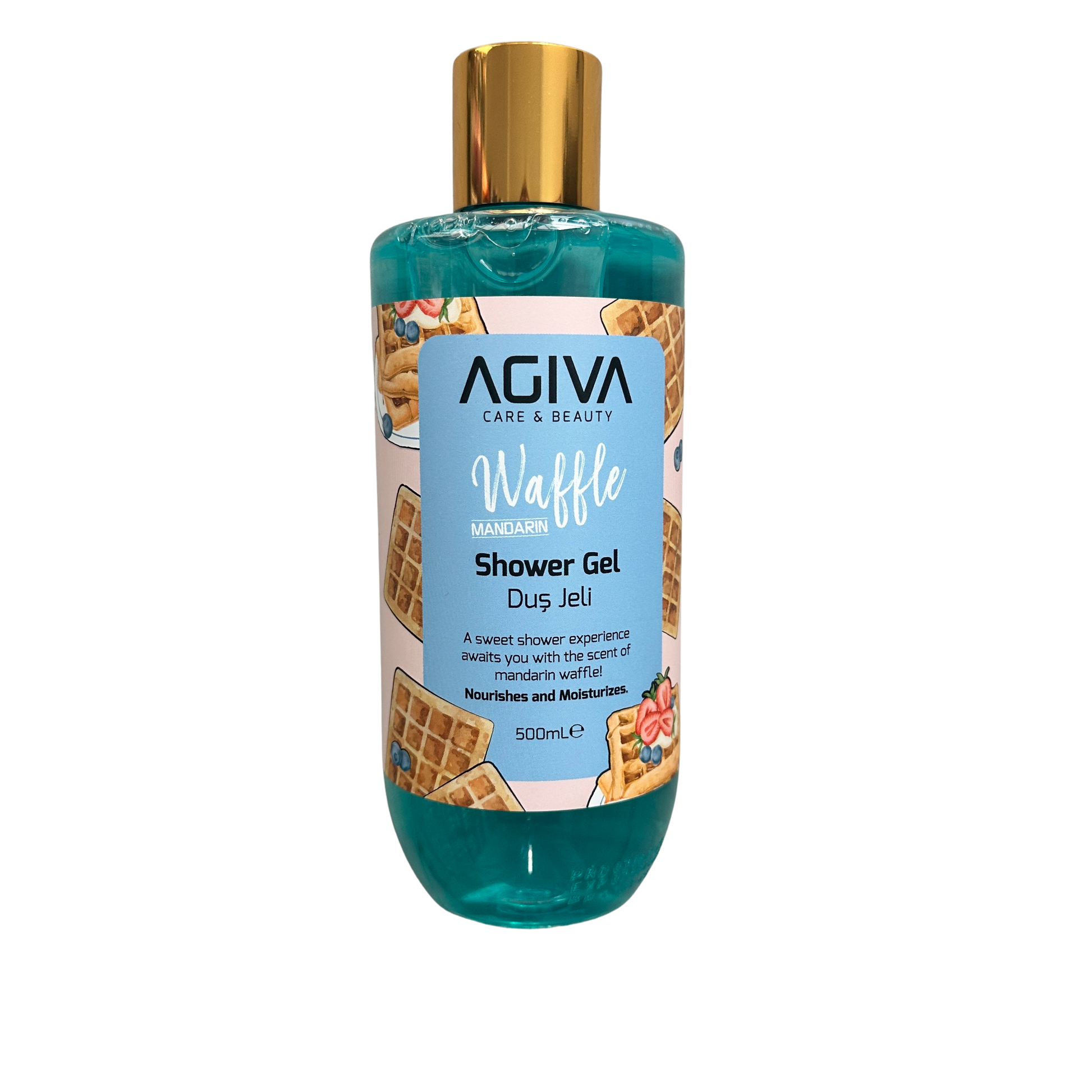 AGIVA Żel Pod Prysznic Waffle Mandarin