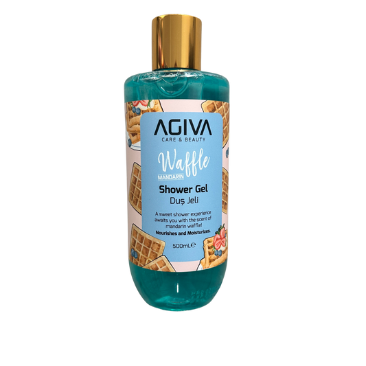 AGIVA Żel Pod Prysznic Waffle Mandarin