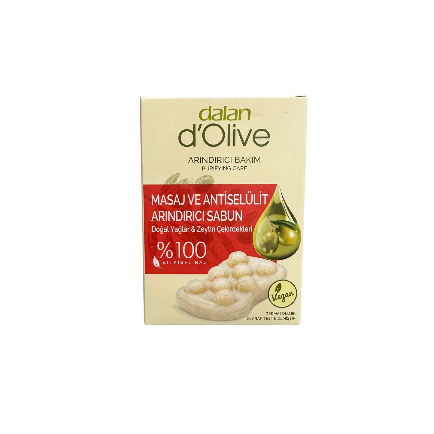 Dalan d'Olive Mydło Antycellulitowe i Masujące