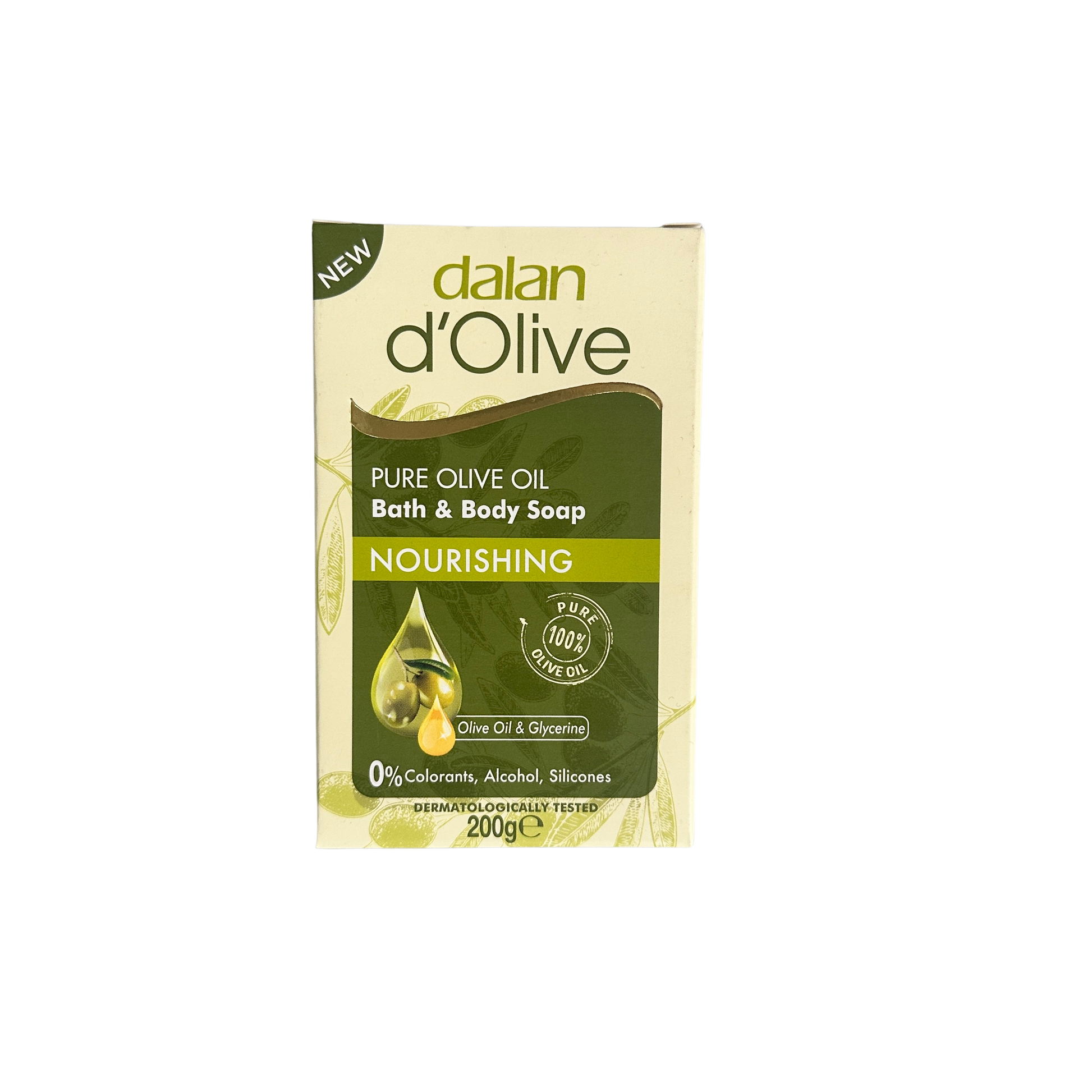 Dalan d’Olive Mydło do Ciała i Kąpieli 