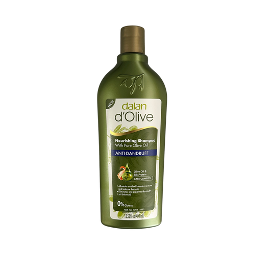 Dalan d’Olive Szampon przeciwłupieżowy