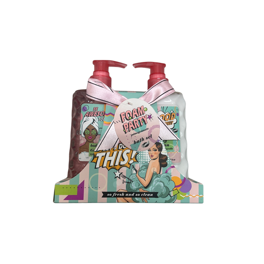 Gloss! Zestaw Bath Set FOAM PARTY