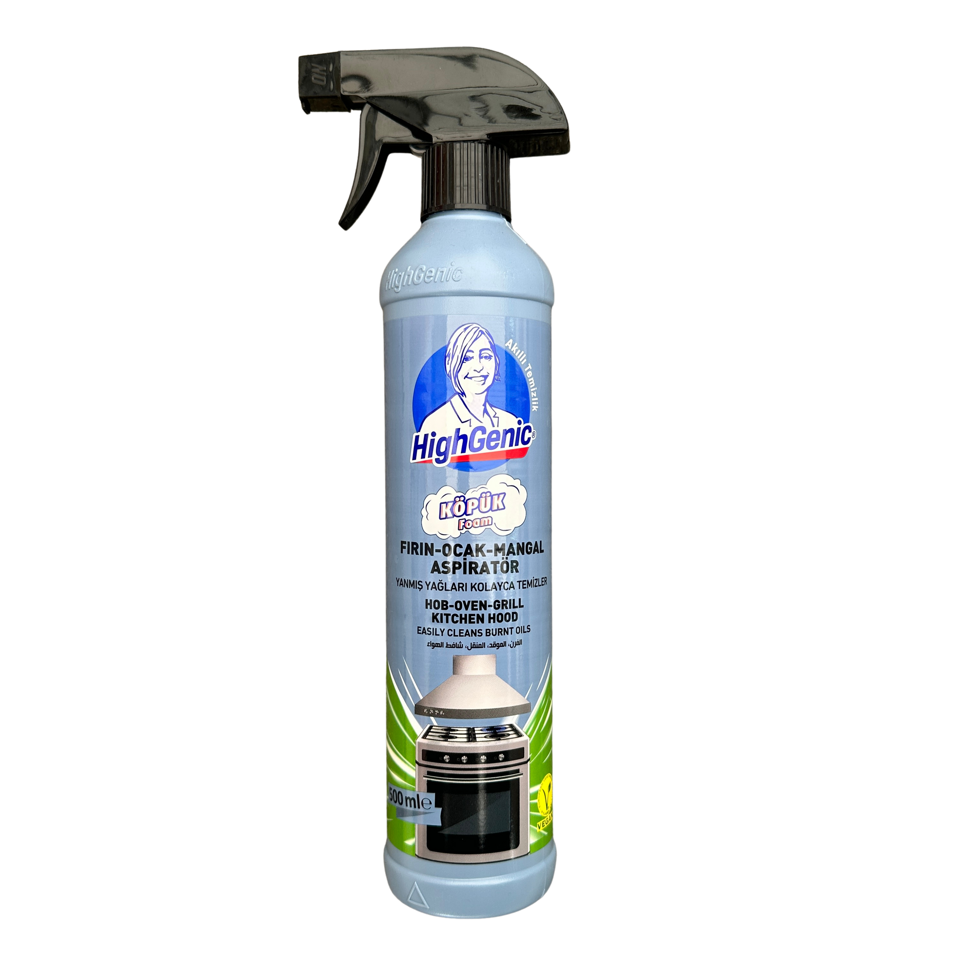 HighGenic Active Foam Kitchen Hood