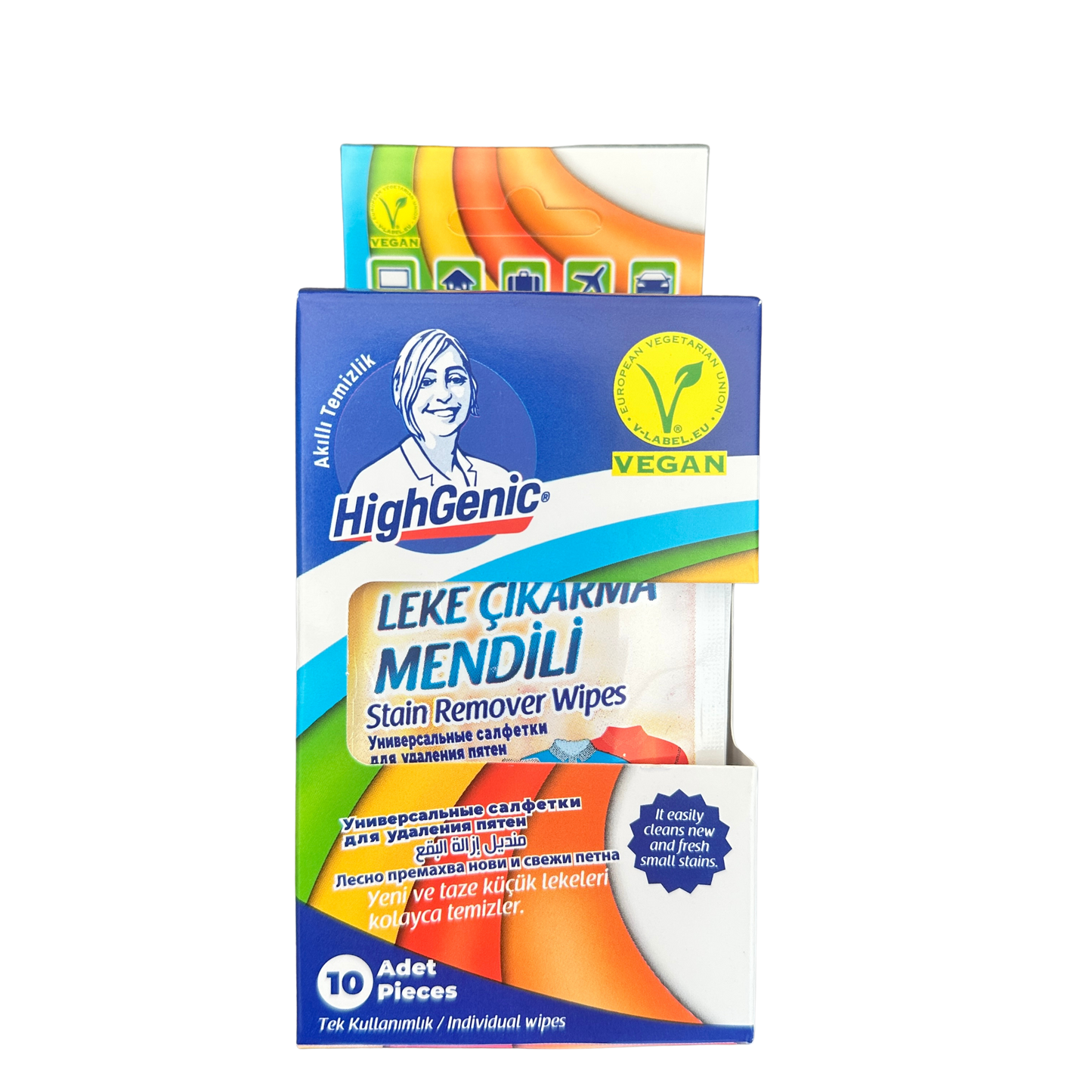 HighGenic Chusteczki do usuwania plam