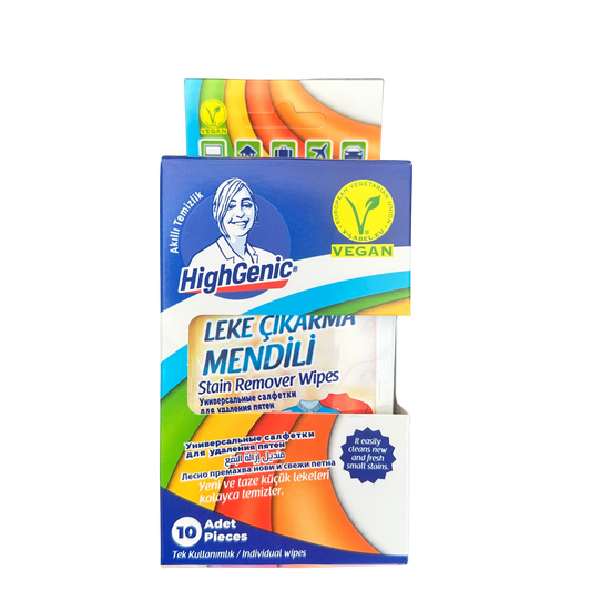HighGenic Chusteczki do usuwania plam