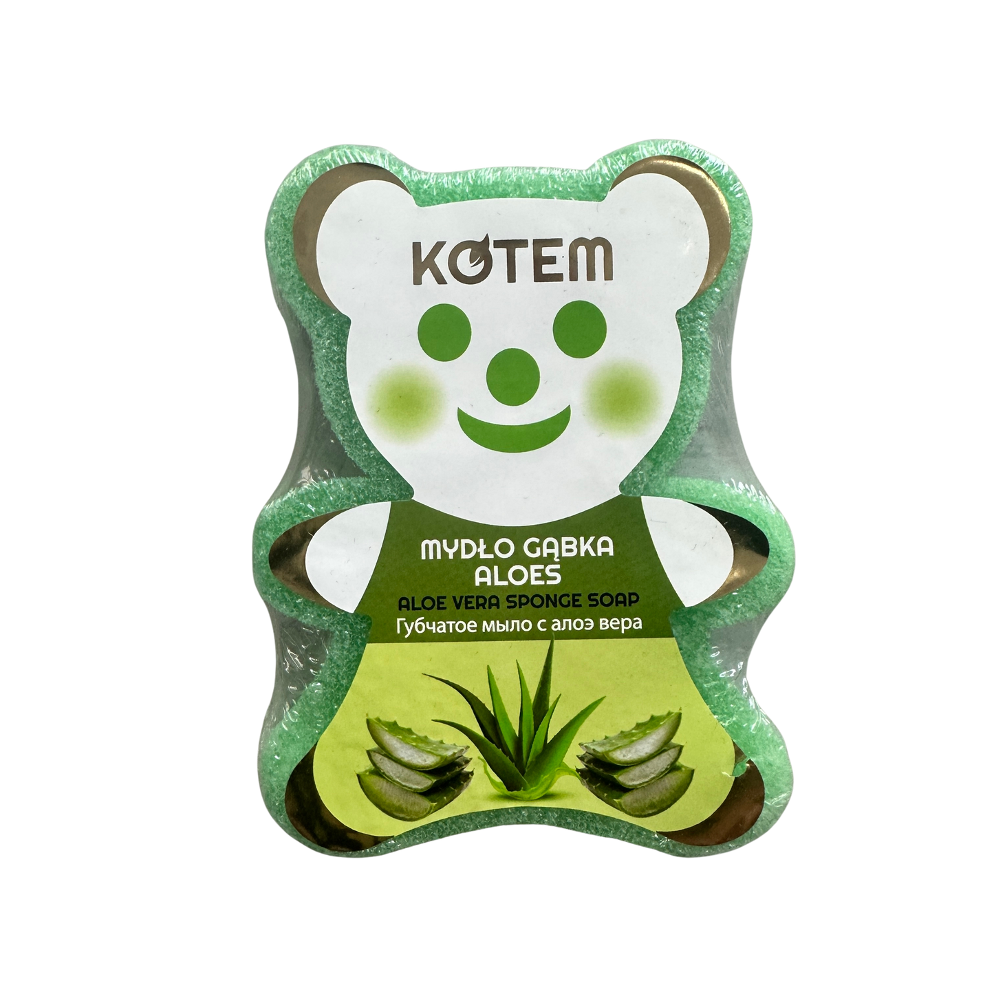 KOTEM Mydło Gąbka Aloes