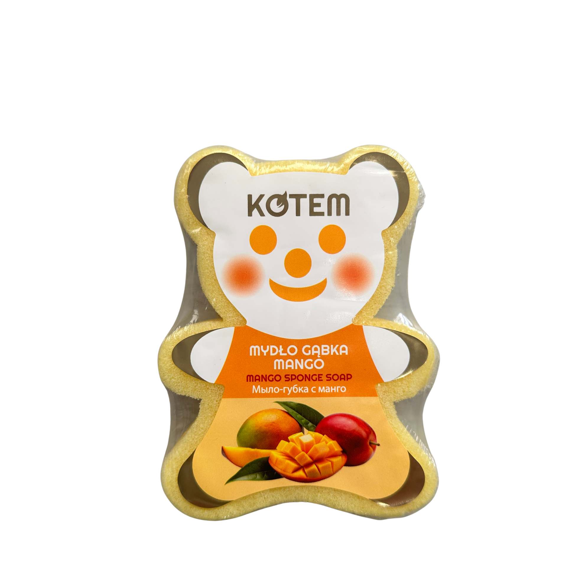 KOTEM Mydło Gąbka Mango