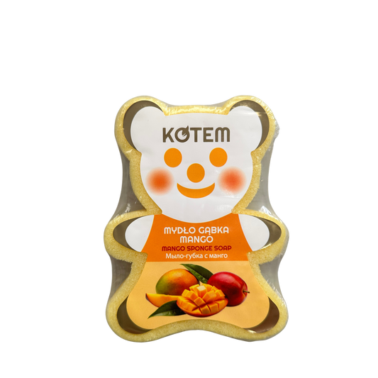 KOTEM Mydło Gąbka Mango