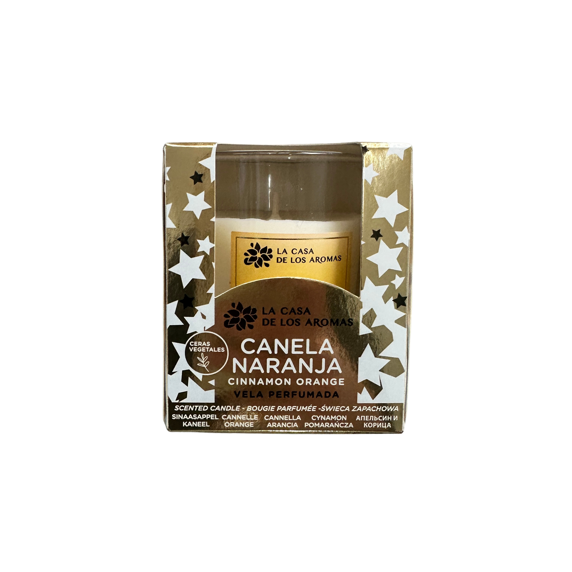 La Casa de los Aromas – Świeca zapachowa Cinnamon Orange 120 g