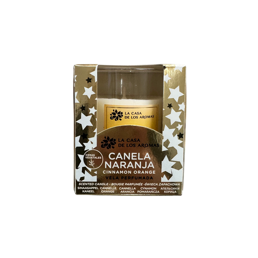 La Casa de los Aromas – Świeca zapachowa Cinnamon Orange 120 g