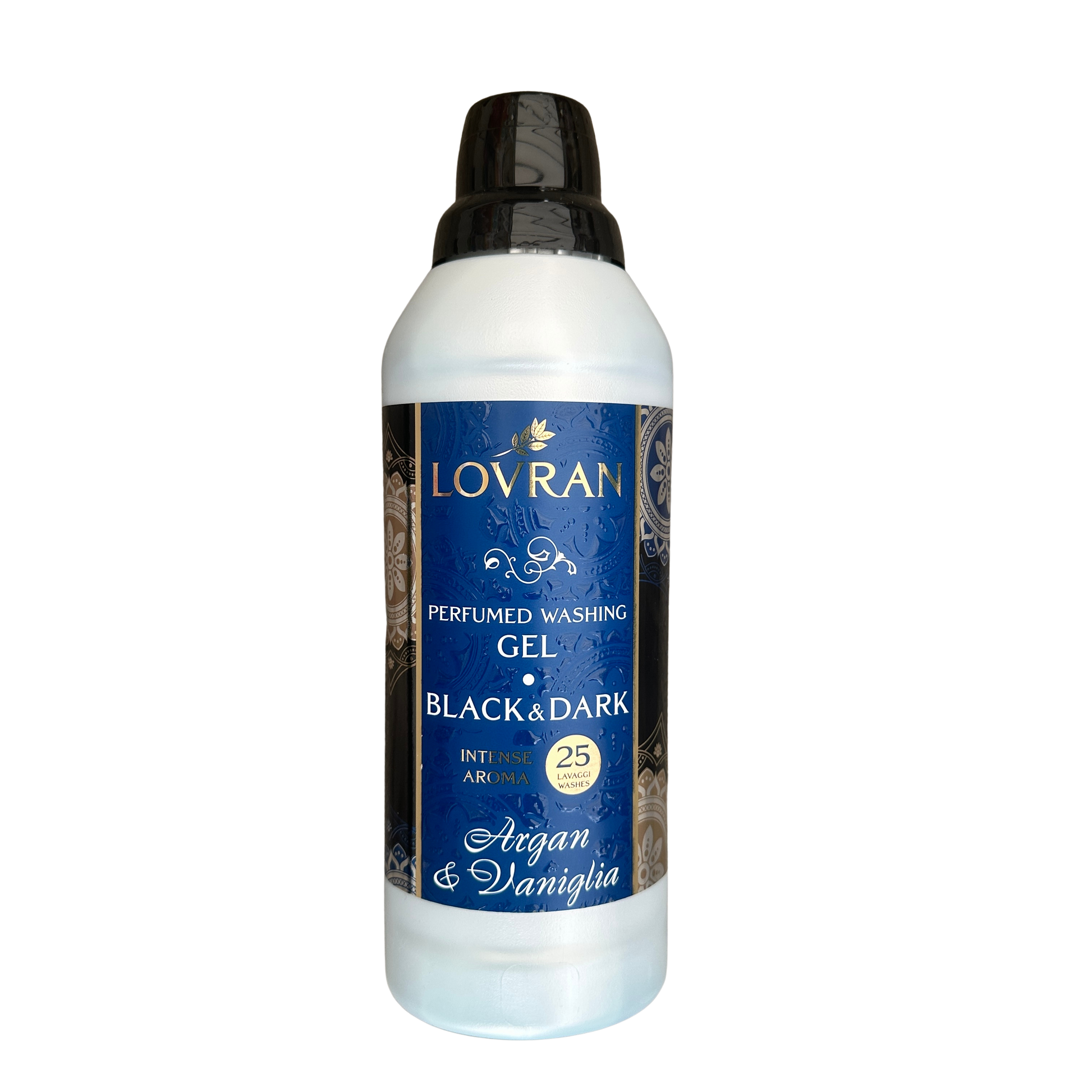 Lovran Black & Dark Argan & Vaniglia Żel do prania 