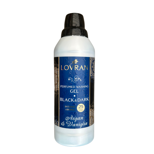 Lovran Black & Dark Argan & Vaniglia Żel do prania 