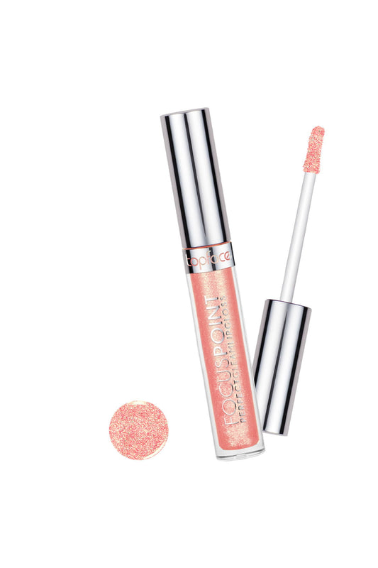 Topface Błyszczyk do ust FocusPoint PERFECT GLEAM Lipgloss 106 Flashy Pinky