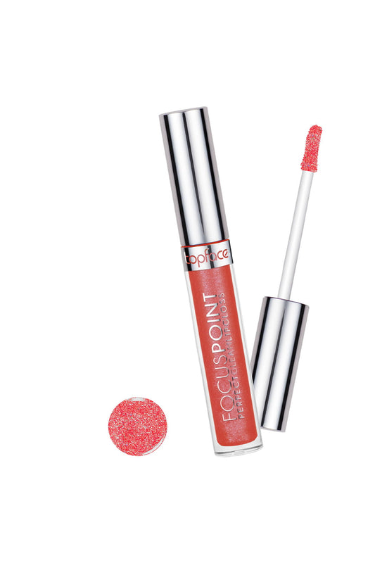 Topface Błyszczyk do ust FocusPoint PERFECT GLEAM Lipgloss 108 – Cashmere
