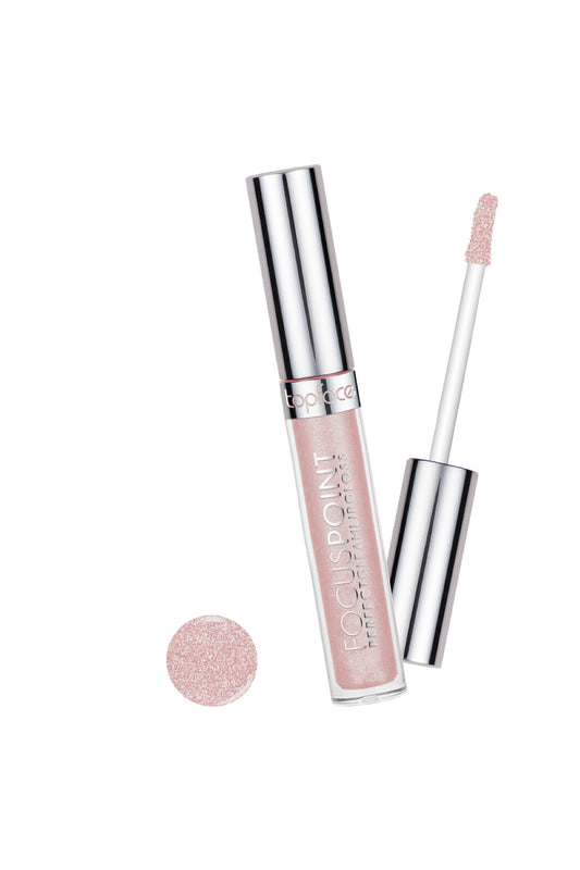 Topface Błyszczyk do ust FocusPoint PERFECT GLEAM Lipgloss 109 – Bright Silk