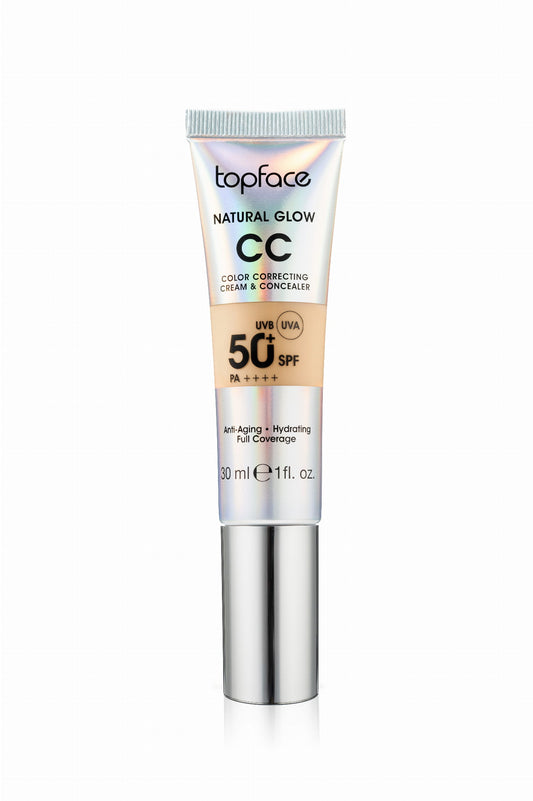Topface Natural Glow CC Krem CC i korektor 2w1