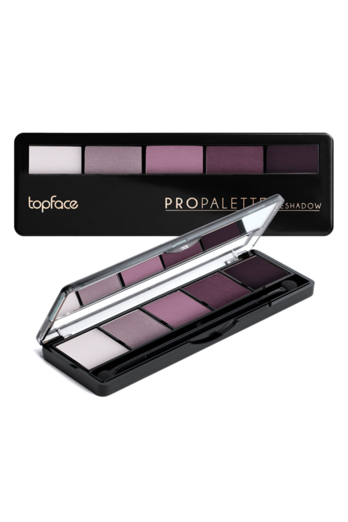 Topface Pro Palette 005 - Paleta cieni do powiek