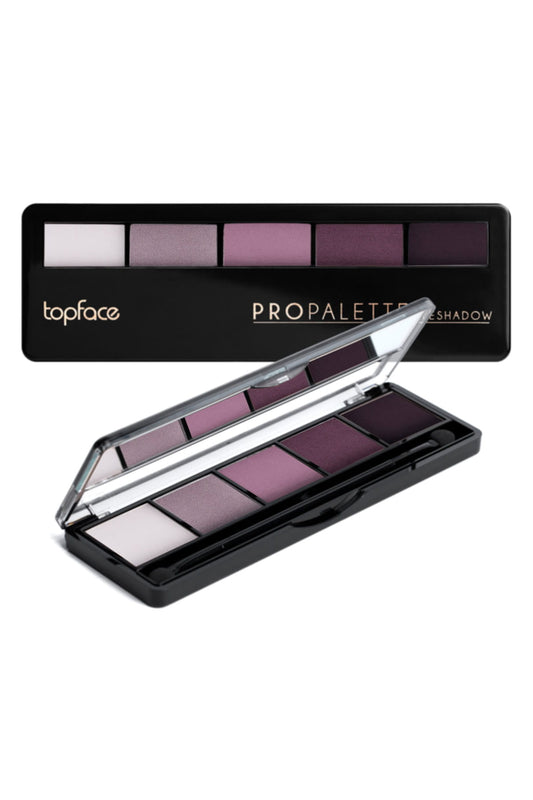 Topface Pro Palette 005 - Paleta cieni do powiek