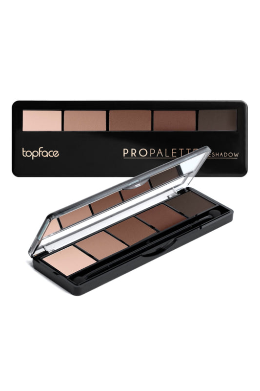 Topface Pro Palette 008 - Paleta cieni do powiek