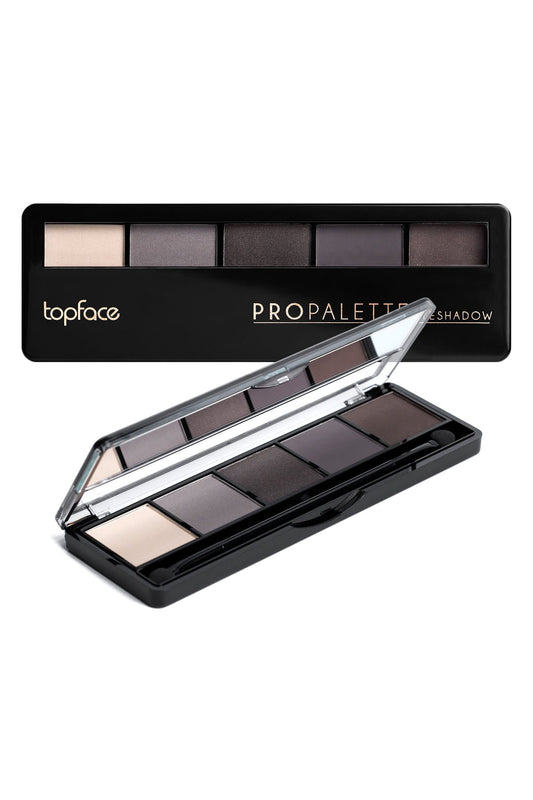 Topface Pro Palette 016 - Paleta cieni do powiek