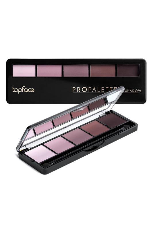 Topface Pro Palette 017 - Paleta cieni do powiek