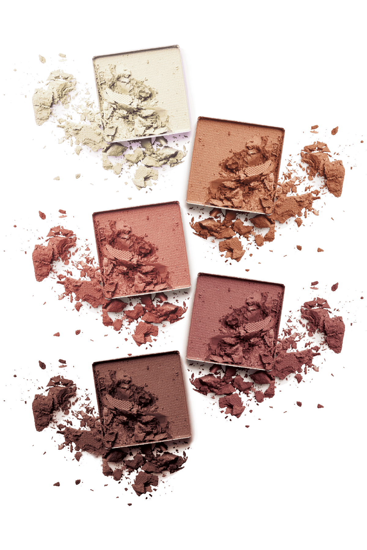 Topface Pro Palette 018 - Paleta cieni do powiek