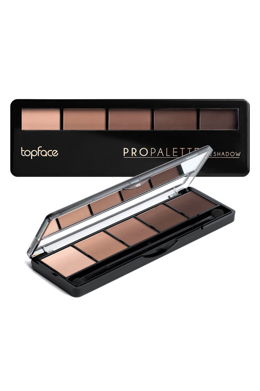 Topface Pro Palette 019 - Paleta cieni do powiek