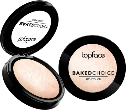 Topface Baked Choice Rich Touch 101 Wypiekany Rozświetlacz