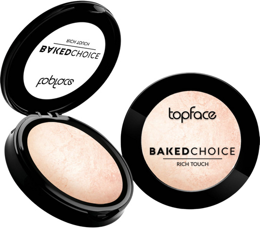 Topface Baked Choice Rich Touch 101 Wypiekany Rozświetlacz