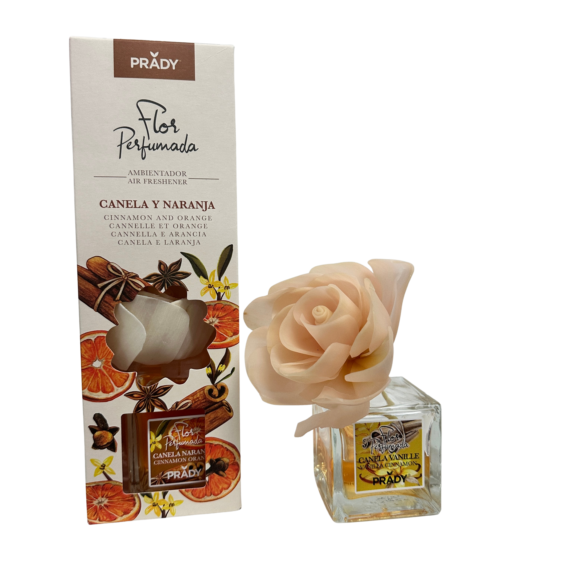 Prady Cynamon i Wanilia