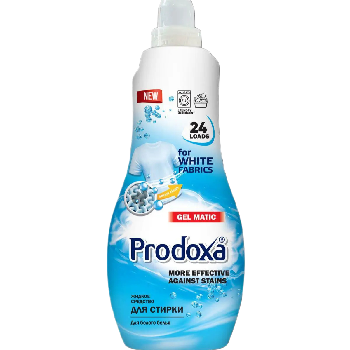 Prodoxa gel matic white płyn