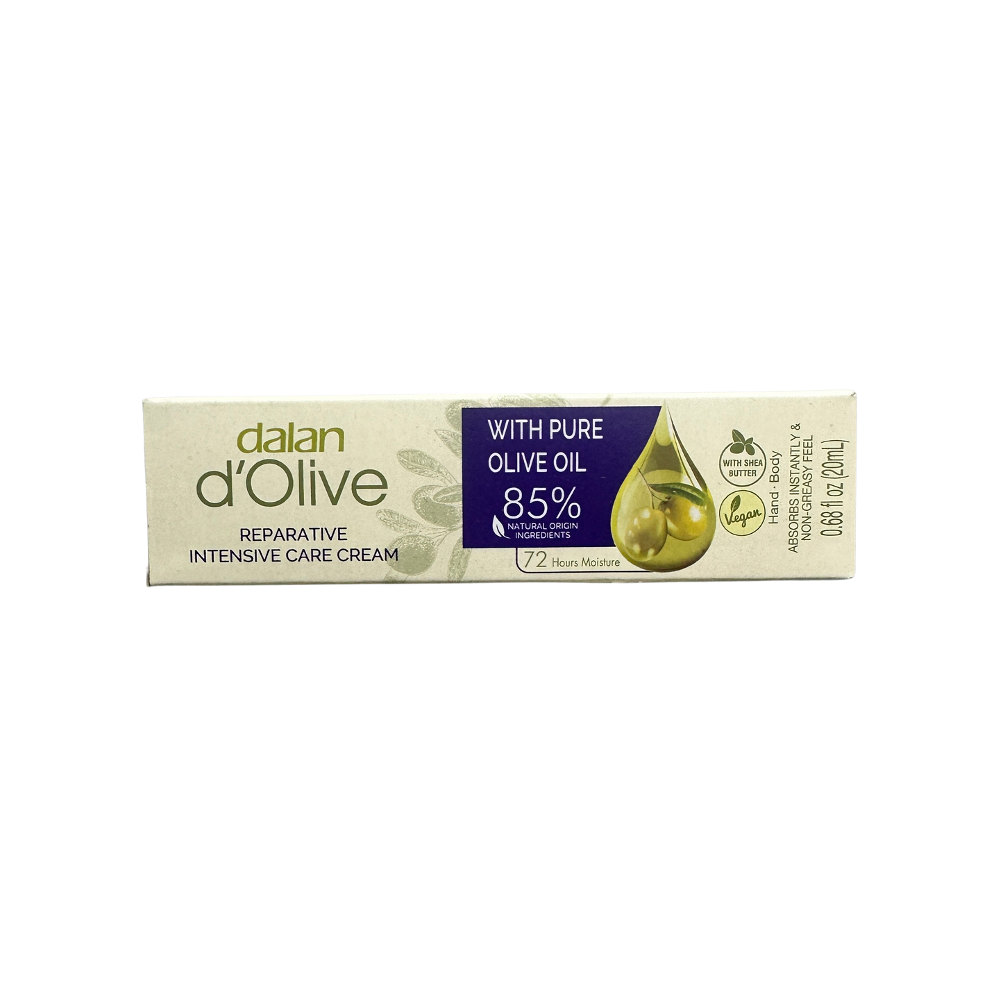 Dalan d’Olive Regenerujący krem z oliwą z oliwek 20 ml