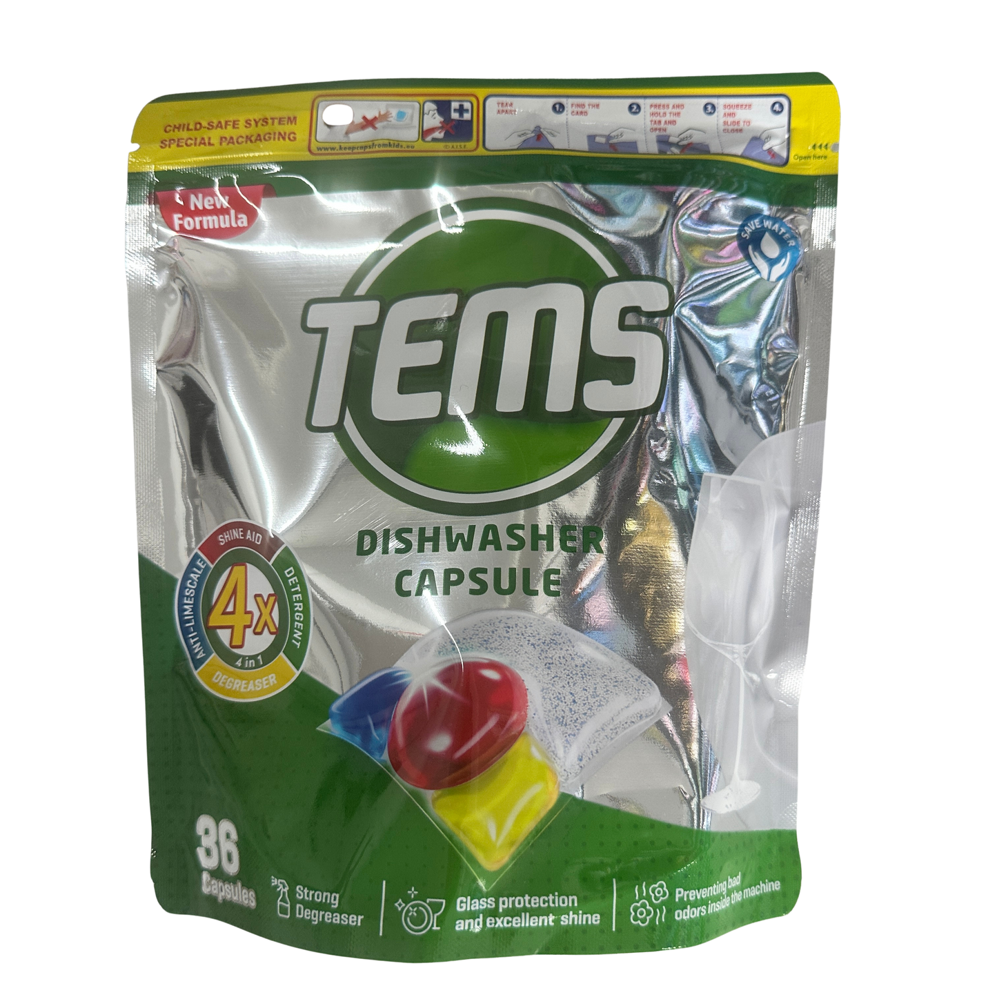 Tems Kapsułki do zmywarki