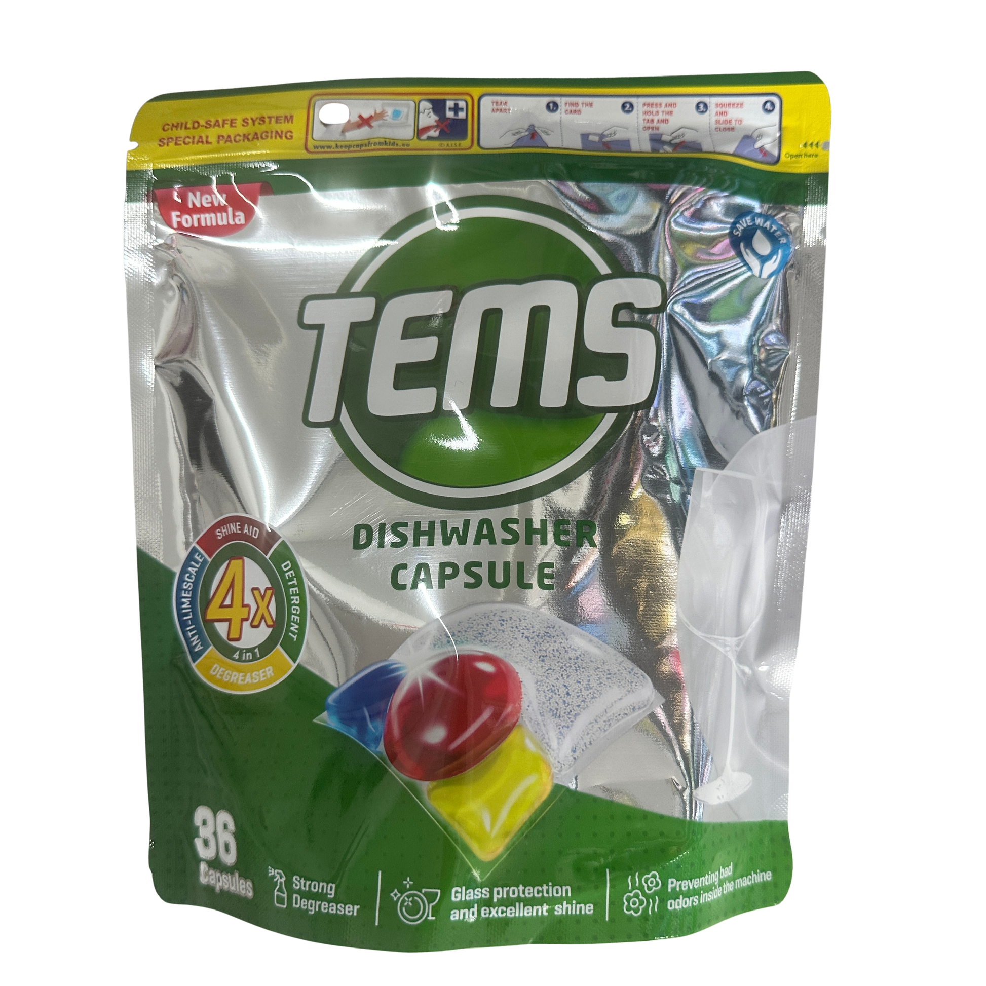 Tems Kapsułki do zmywarki