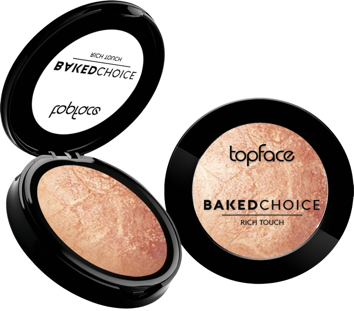 Topface Baked Choice Rich Touch 104