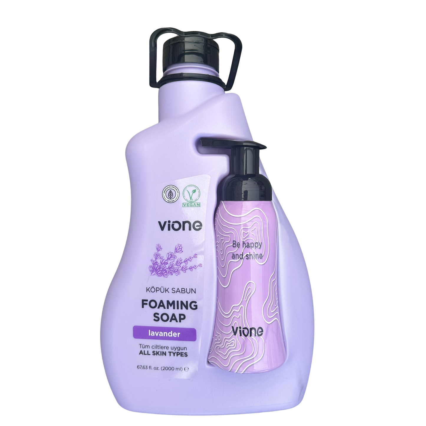 Vione Mydło w piance Lawenda