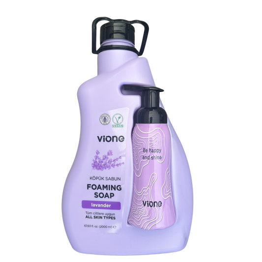Vione Mydło w piance Lawenda