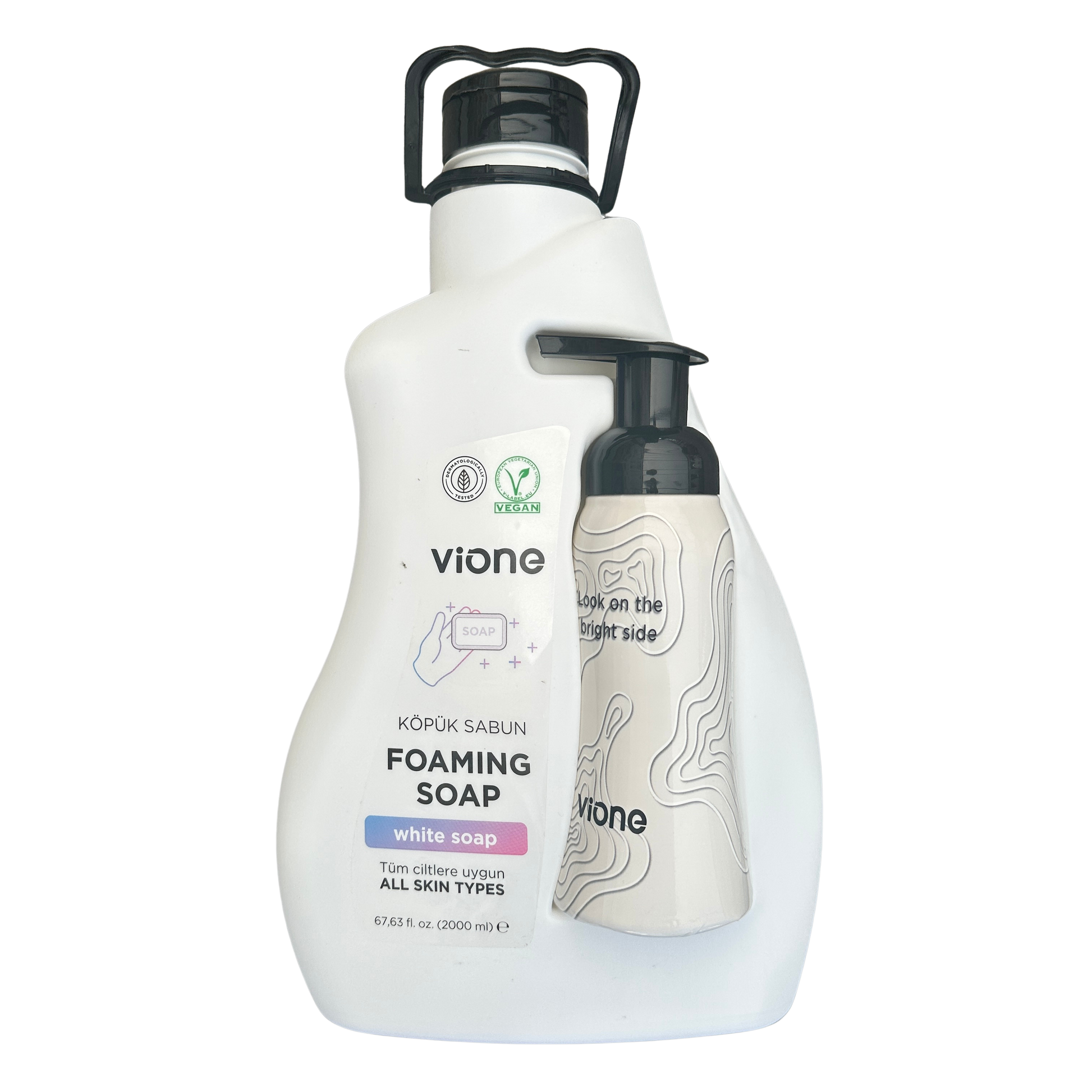 Vione White Soap Mydło w piance 
