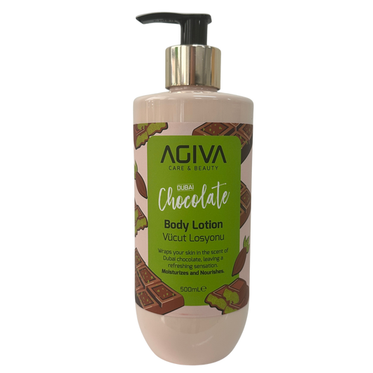 AGIVA Balsam do Ciała Dubai Chocolate 500ml