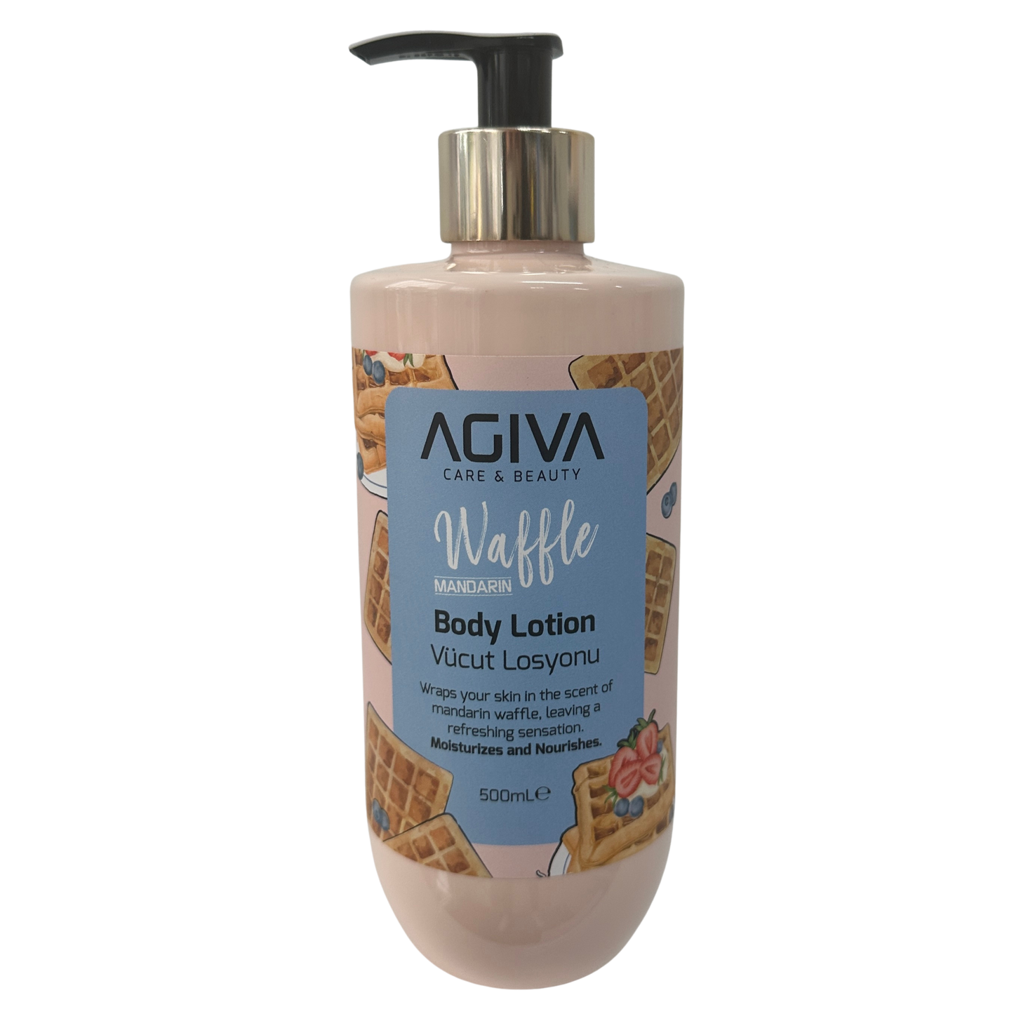 AGIVA Balsam do Ciała Mandarynkowy Wafelek 500ml