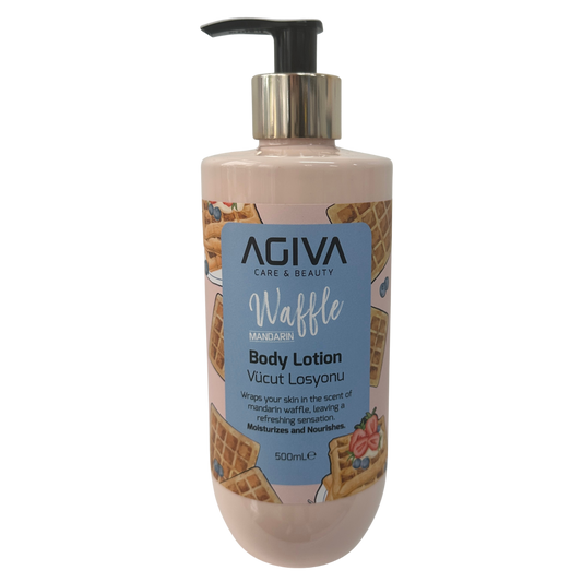 AGIVA Balsam do Ciała Mandarynkowy Wafelek 500ml